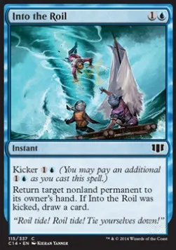 Into the Roil