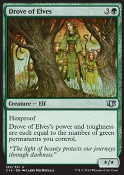 Drove of Elves