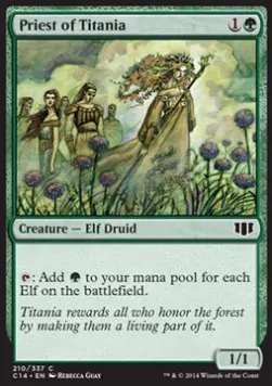 Priest of Titania