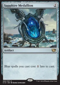 Sapphire Medallion
