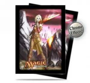 120 Commander 2014: Nahiri, the Lithomancer" Sleeves