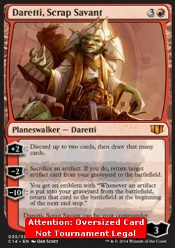 Daretti, Scrap Savant
