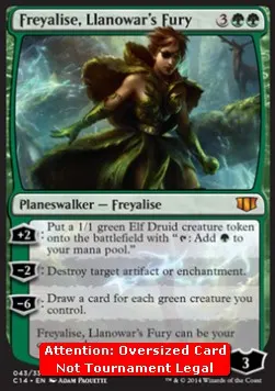 Freyalise, Llanowar's Fury