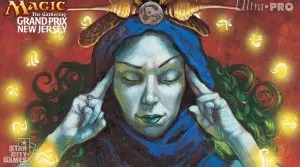 Grand Prix New Jersey 2014 | "Brainstorm" Playmat
