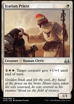 Icatian Priest