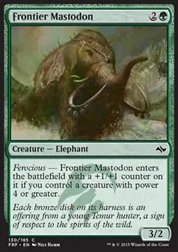 Frontier Mastodon