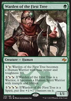 Warden of the First Tree