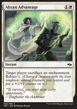 Abzan Advantage