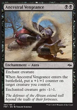 Ancestral Vengeance