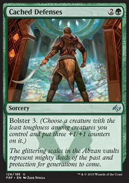 Cached Defenses