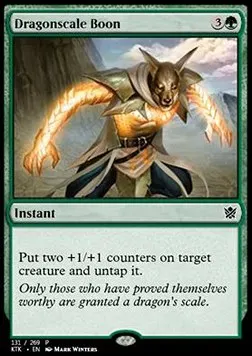 Dragonscale Boon