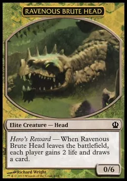 Ravenous Brute Head