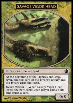 Savage Vigor Head
