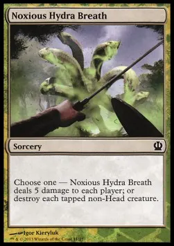 Noxious Hydra Breath