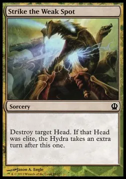 Strike the Weak Spot
