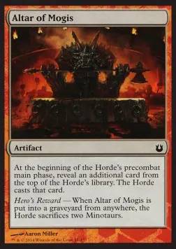Altar of Mogis