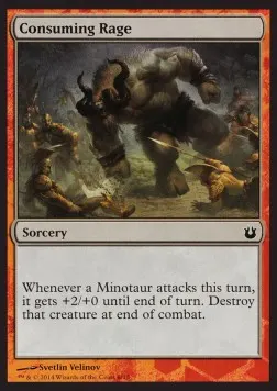 Consuming Rage