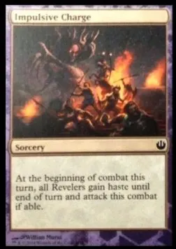 Impulsive Charge