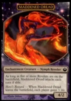 Maddened Oread