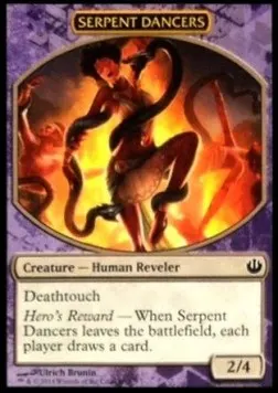 Serpent Dancers