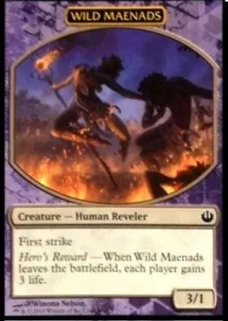 Wild Maenads