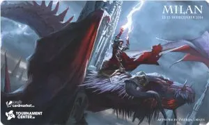 Grand Prix Milan December 2014 Playmat