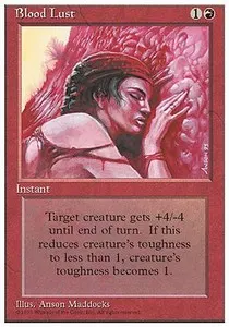 Blood Lust