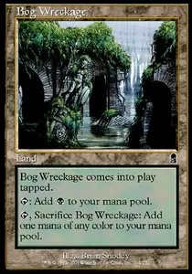 Bog Wreckage