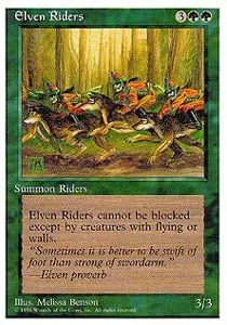 Elven Riders