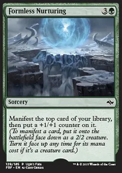 Formless Nurturing