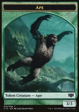 Ape // Zombie