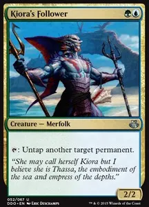 Kiora's Follower