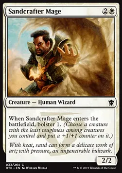 Sandcrafter Mage