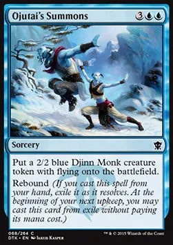 Ojutai's Summons