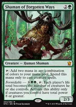 Shaman of Forgotten Ways