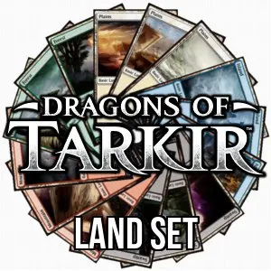 Dragons of Tarkir Basic Land Set