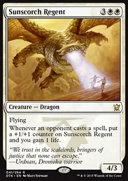 Sunscorch Regent