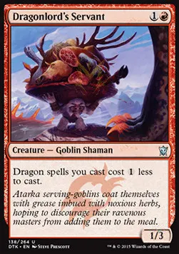 Dragonlord's Servant