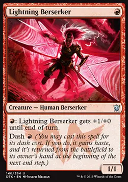 Lightning Berserker
