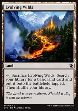 Evolving Wilds