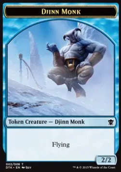 Djinn Monk