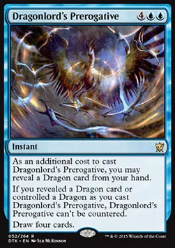 Dragonlord's Prerogative