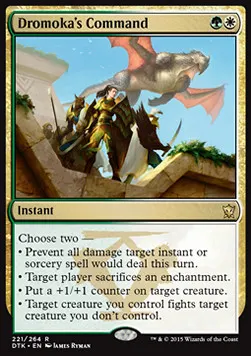 Dromoka's Command