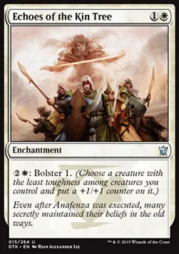 Echoes of the Kin Tree