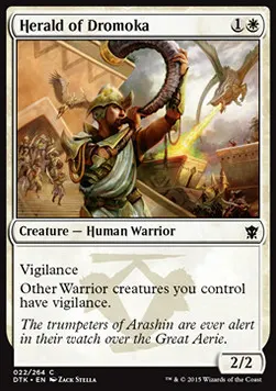 Herald of Dromoka