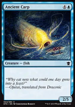 Ancient Carp