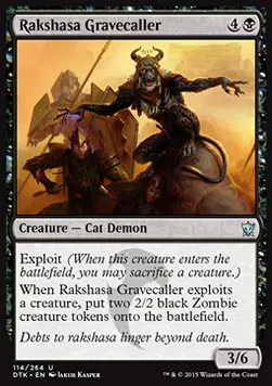 Rakshasa Gravecaller
