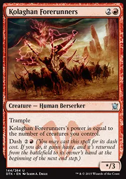 Kolaghan Forerunners