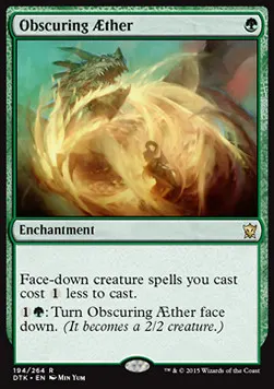 Obscuring Aether