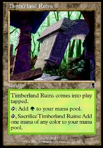 Timberland Ruins